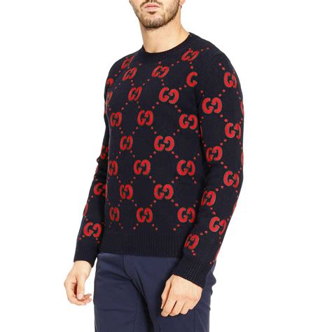 gucci sweater mens uk|gucci men's ready to wear.